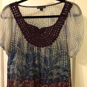 Cute Forever 21 Blouse